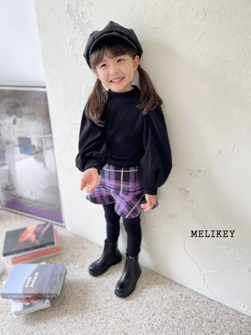 MELIKEY - Korean Children Fashion - #Kfashion4kids - Dotom Puff Tee - 3