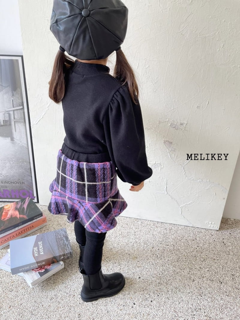 MELIKEY - Korean Children Fashion - #Kfashion4kids - Dotom Puff Tee - 4