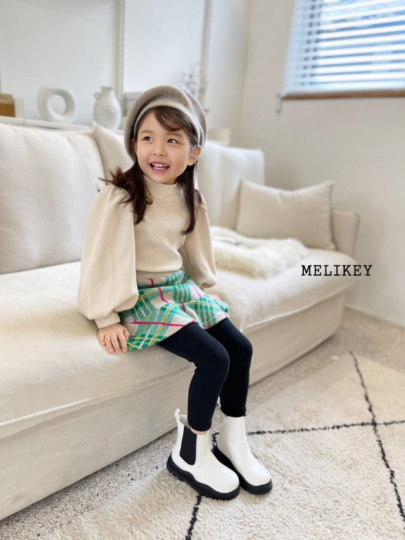 MELIKEY - Korean Children Fashion - #Kfashion4kids - Dotom Puff Tee - 6
