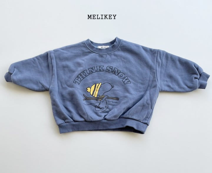 MELIKEY - Korean Children Fashion - #Kfashion4kids - Winter Snoophy Sweatshirt - 2