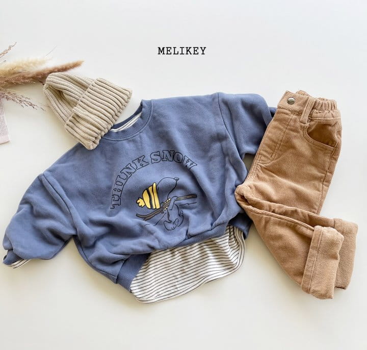 MELIKEY - Korean Children Fashion - #Kfashion4kids - Winter Snoophy Sweatshirt - 3