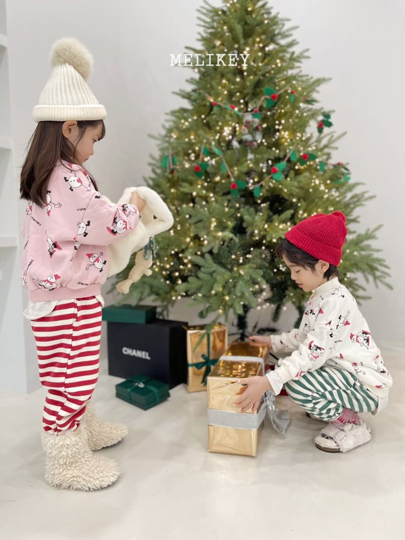 MELIKEY - Korean Children Fashion - #Kfashion4kids - Merry Jogger Pants - 10