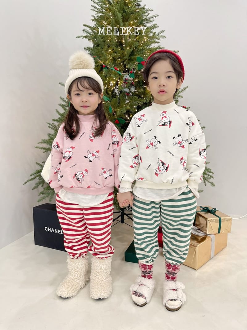 MELIKEY - Korean Children Fashion - #Kfashion4kids - Merry Jogger Pants - 12
