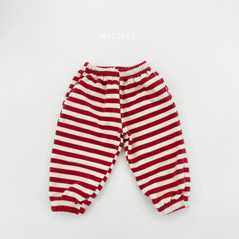 MELIKEY - Korean Children Fashion - #Kfashion4kids - Merry Jogger Pants - 3
