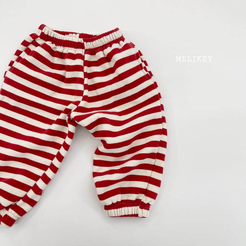 MELIKEY - Korean Children Fashion - #Kfashion4kids - Merry Jogger Pants - 4