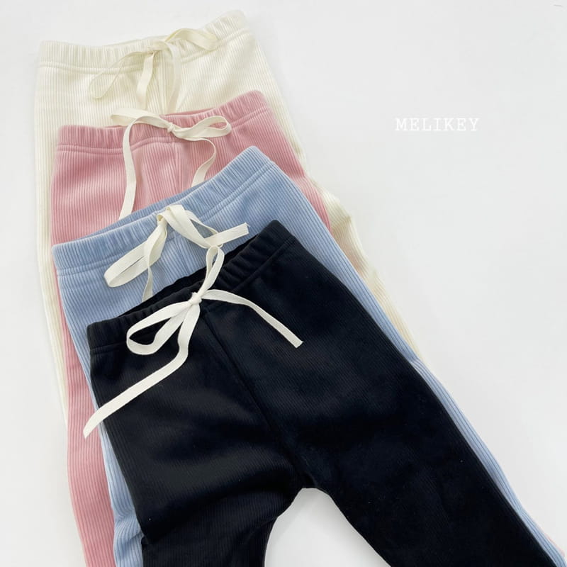 MELIKEY - Korean Children Fashion - #Kfashion4kids - Mink Rib Leggings