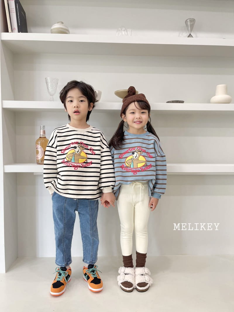MELIKEY - Korean Children Fashion - #Kfashion4kids - Mink Rib Leggings - 4