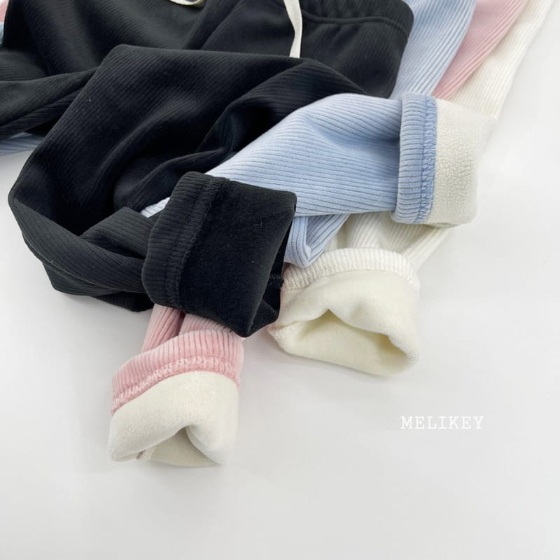 MELIKEY - Korean Children Fashion - #Kfashion4kids - Mink Rib Leggings - 5