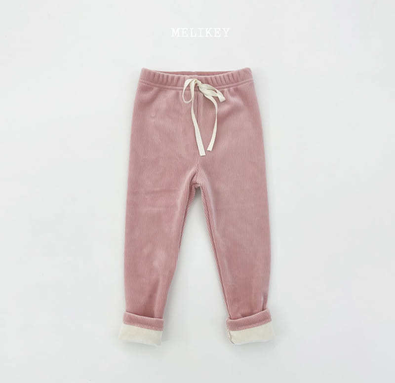 MELIKEY - Korean Children Fashion - #Kfashion4kids - Mink Rib Leggings - 7