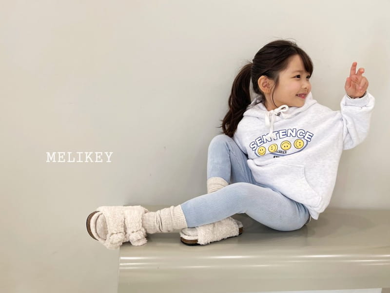 MELIKEY - Korean Children Fashion - #Kfashion4kids - Mink Rib Leggings - 8