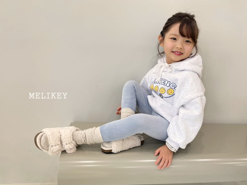 MELIKEY - Korean Children Fashion - #Kfashion4kids - Mink Rib Leggings - 9