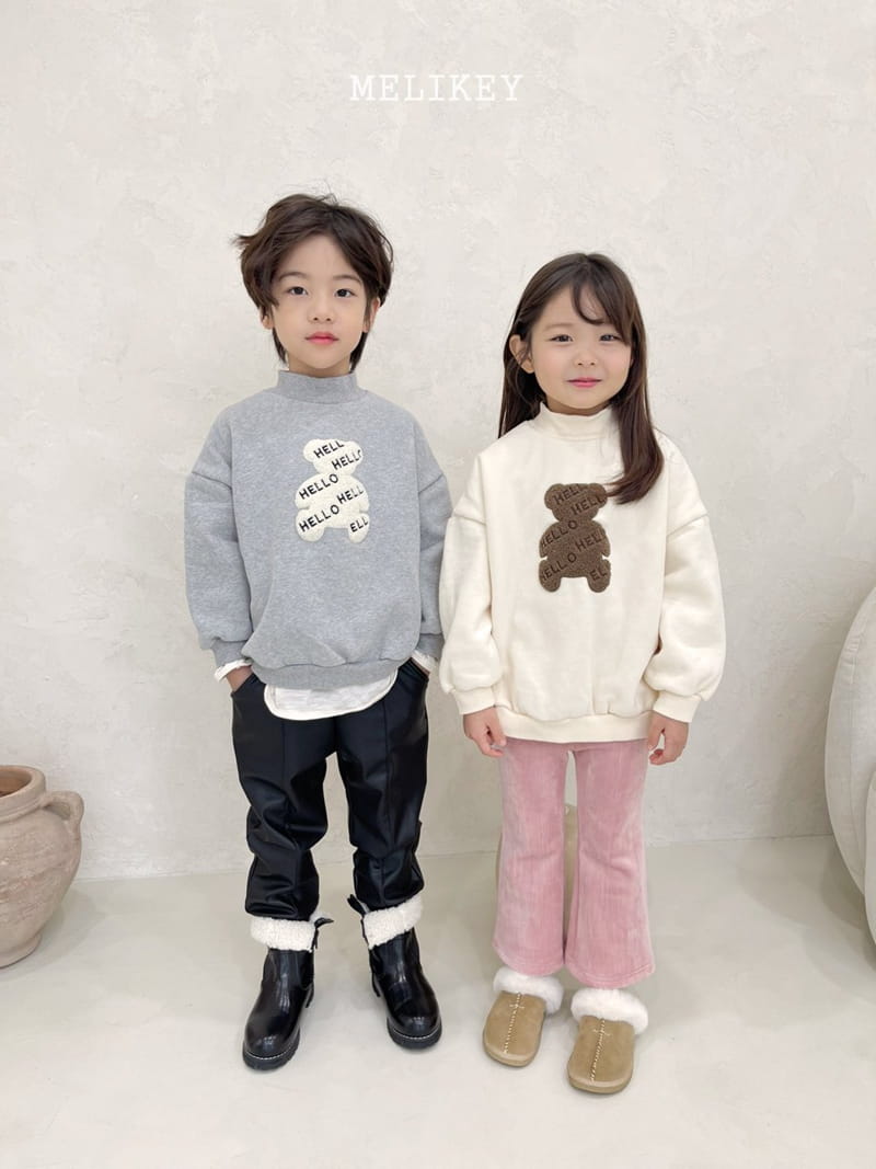 MELIKEY - Korean Children Fashion - #Kfashion4kids - Chic Leather Jogger Pants - 11