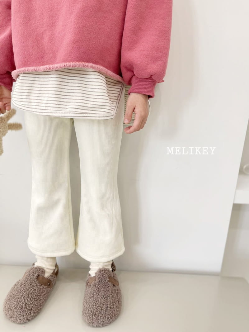 MELIKEY - Korean Children Fashion - #Kfashion4kids - Mink Rib Bootscut - 10
