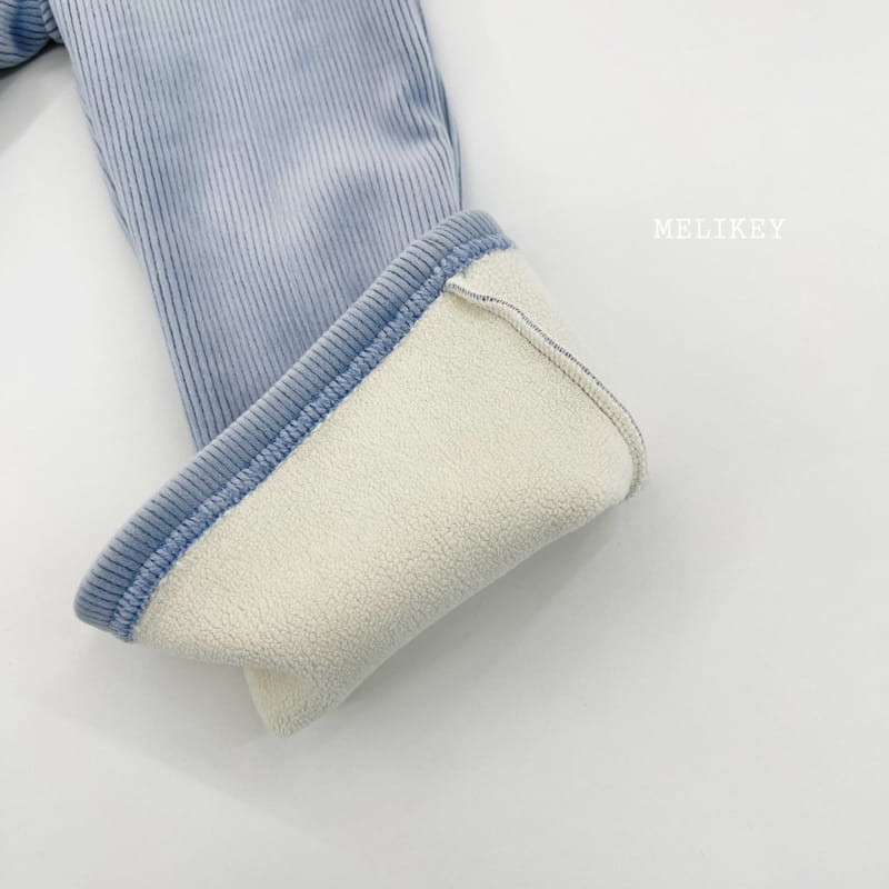 MELIKEY - Korean Children Fashion - #Kfashion4kids - Mink Rib Bootscut - 2