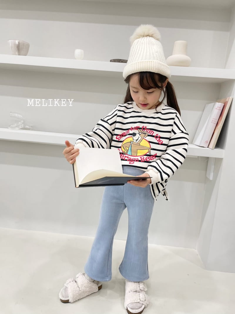 MELIKEY - Korean Children Fashion - #Kfashion4kids - Mink Rib Bootscut - 5