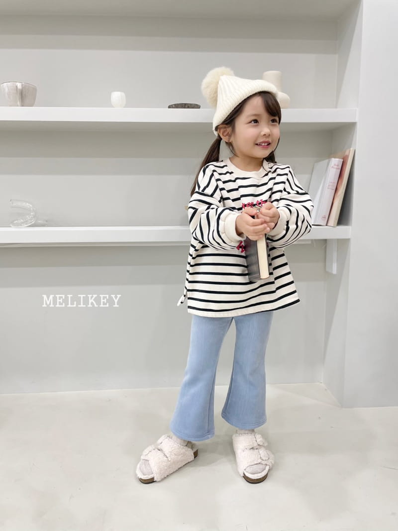 MELIKEY - Korean Children Fashion - #Kfashion4kids - Mink Rib Bootscut - 6