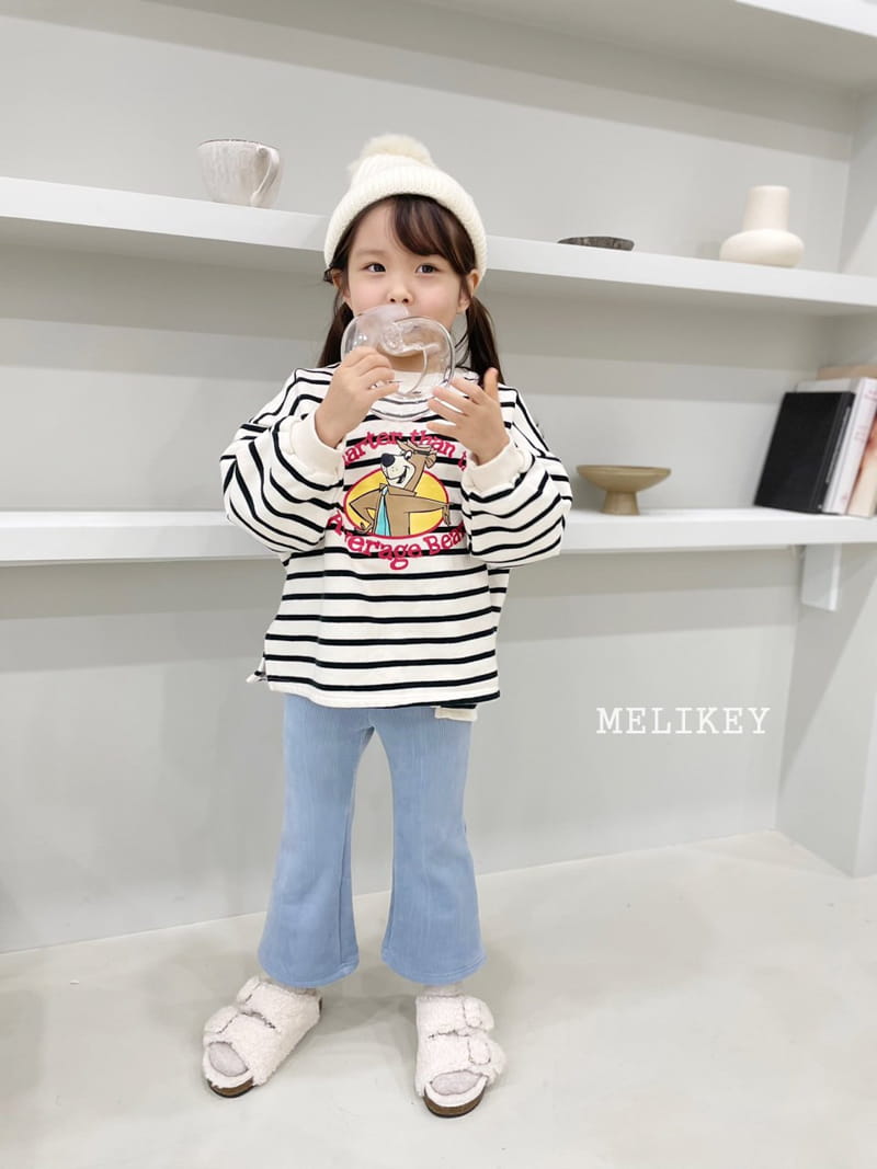 MELIKEY - Korean Children Fashion - #Kfashion4kids - Mink Rib Bootscut - 7