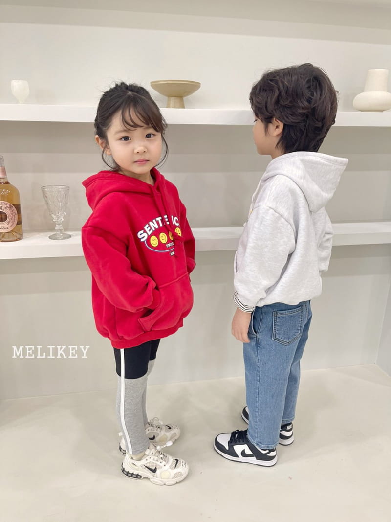 MELIKEY - Korean Children Fashion - #Kfashion4kids - Half Half Color Leggings - 12