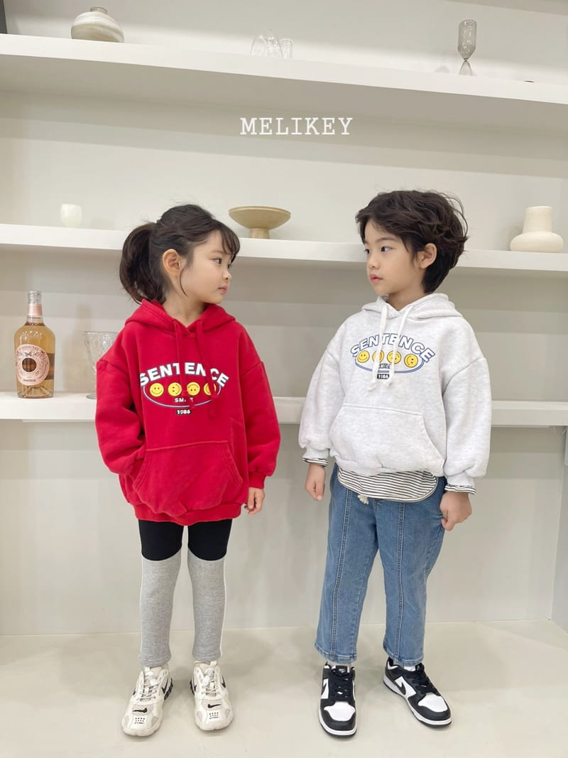 MELIKEY - Korean Children Fashion - #Kfashion4kids - Slit Bonding Jeans - 6