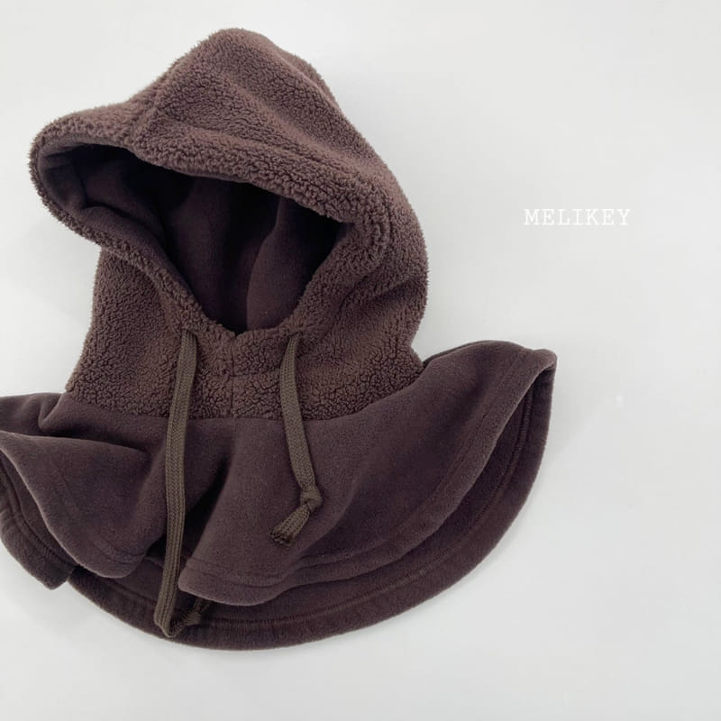 MELIKEY - Korean Children Fashion - #Kfashion4kids - Boodle Hoody Warmer - 2