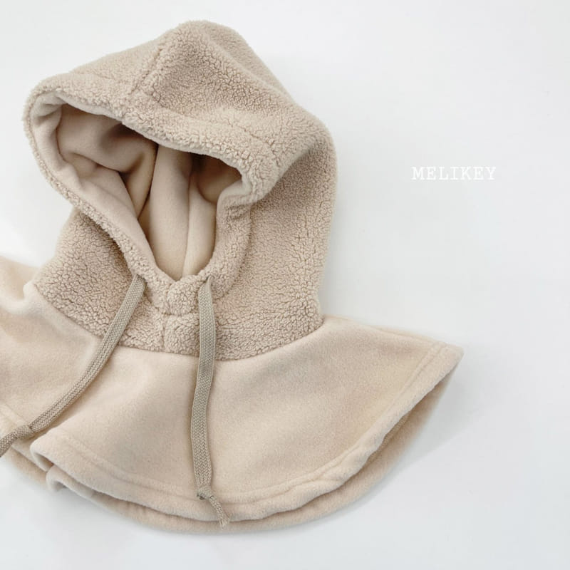 MELIKEY - Korean Children Fashion - #Kfashion4kids - Boodle Hoody Warmer - 3