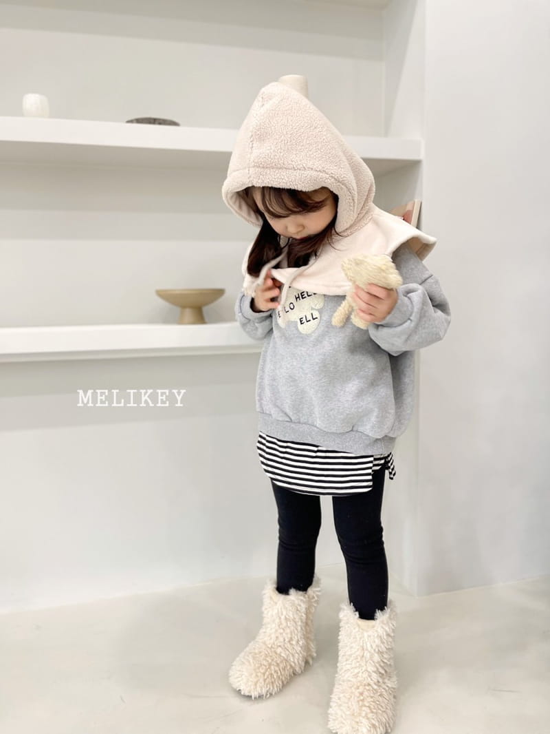 MELIKEY - Korean Children Fashion - #Kfashion4kids - Boodle Hoody Warmer - 5