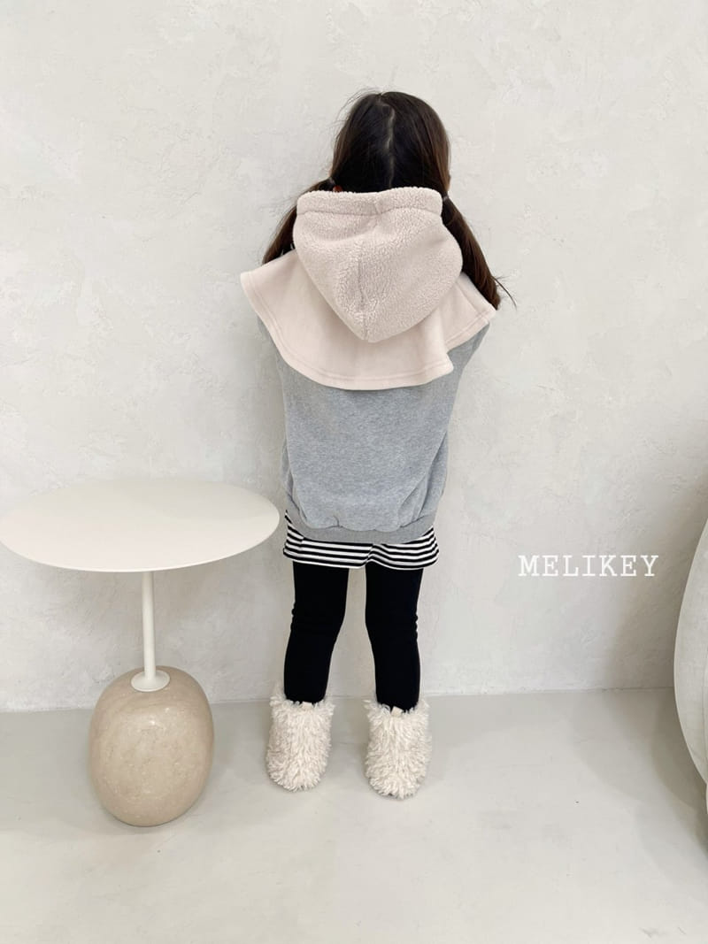 MELIKEY - Korean Children Fashion - #Kfashion4kids - Boodle Hoody Warmer - 6