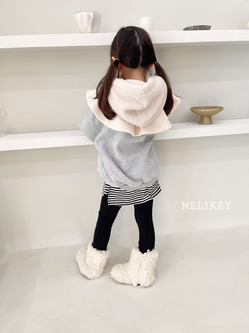 MELIKEY - Korean Children Fashion - #Kfashion4kids - Boodle Hoody Warmer - 8