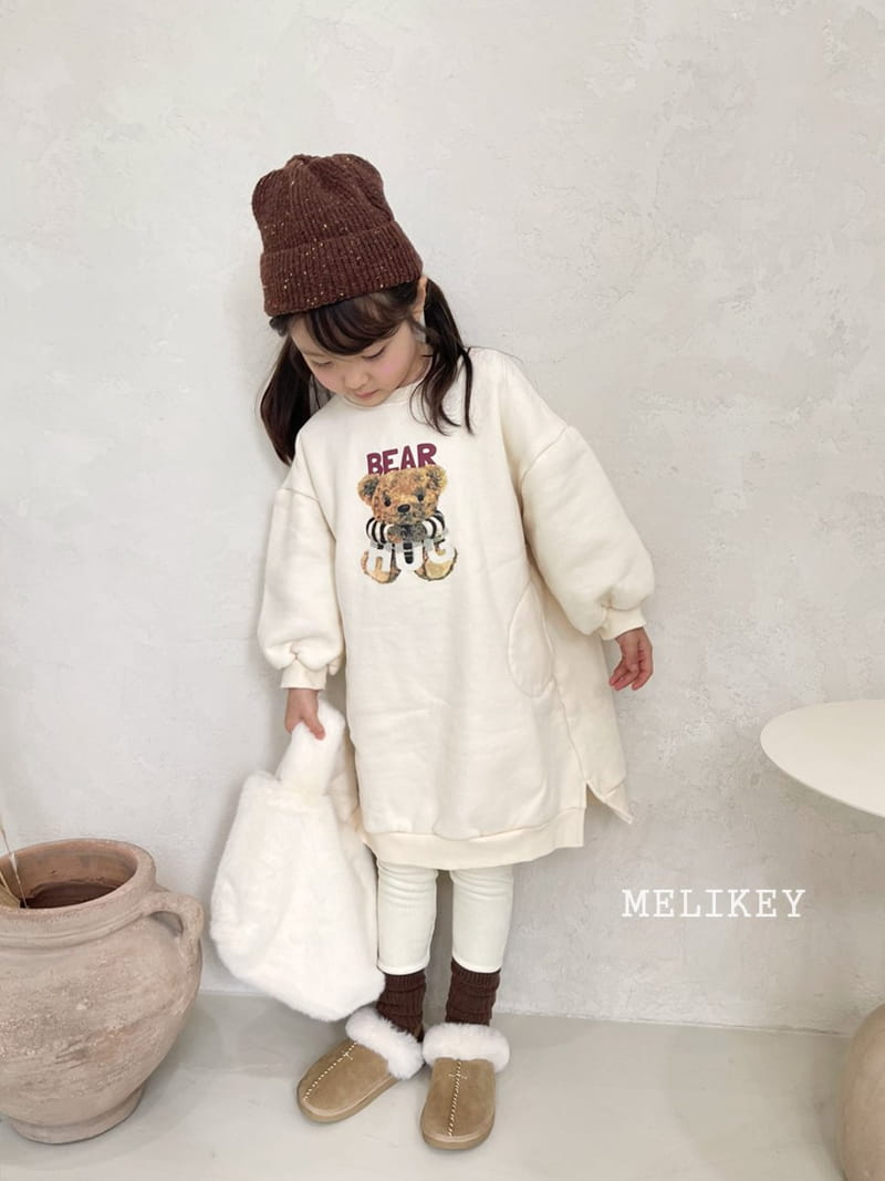 MELIKEY - Korean Children Fashion - #Kfashion4kids - Hug Bear One-piece - 11