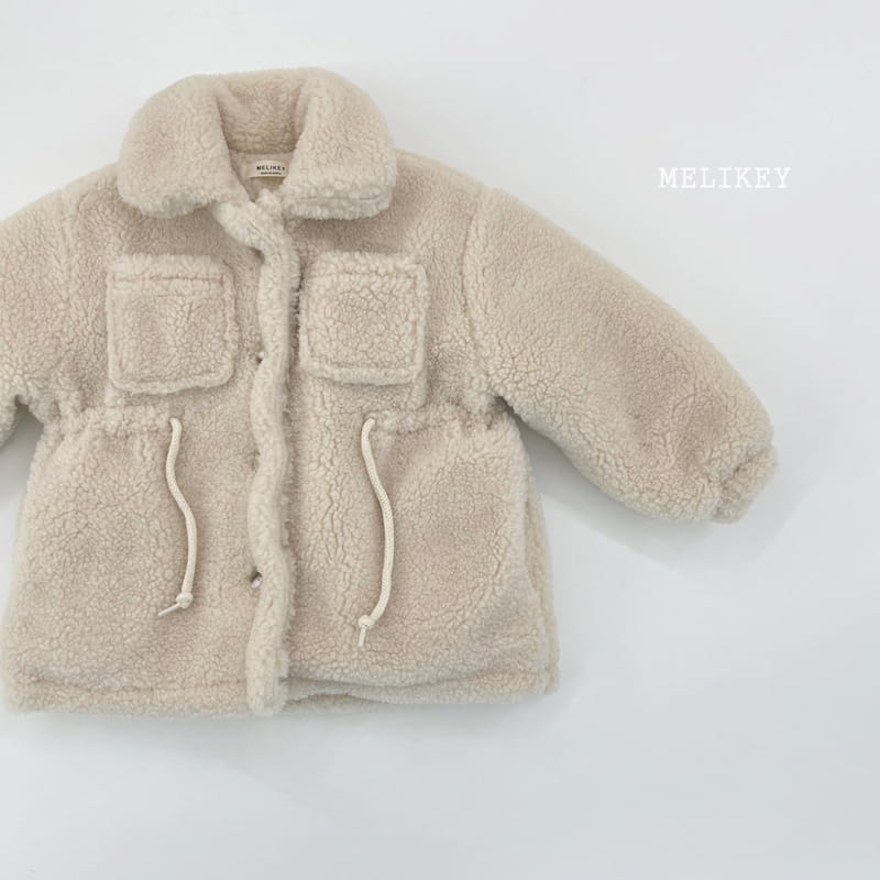 MELIKEY - Korean Children Fashion - #Kfashion4kids - Boodle Fluffy Jacket