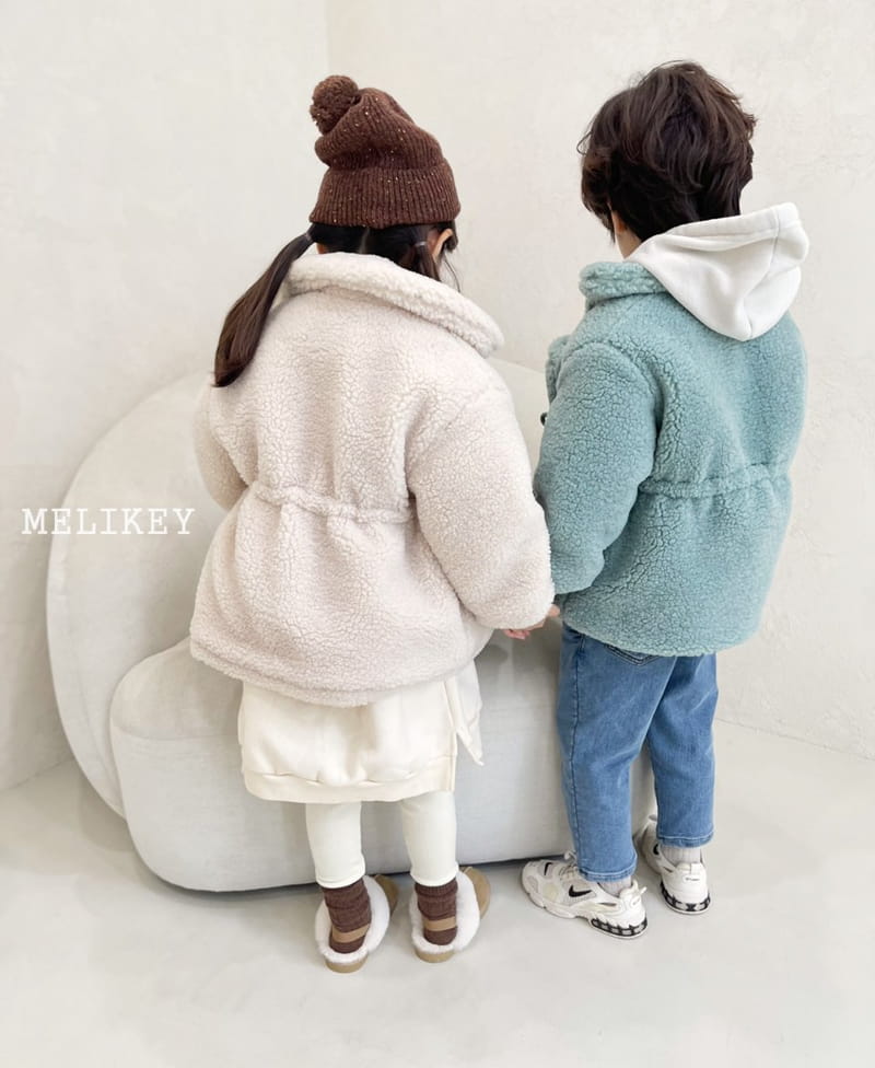 MELIKEY - Korean Children Fashion - #Kfashion4kids - Boodle Fluffy Jacket - 11