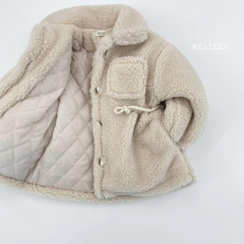 MELIKEY - Korean Children Fashion - #Kfashion4kids - Boodle Fluffy Jacket - 3
