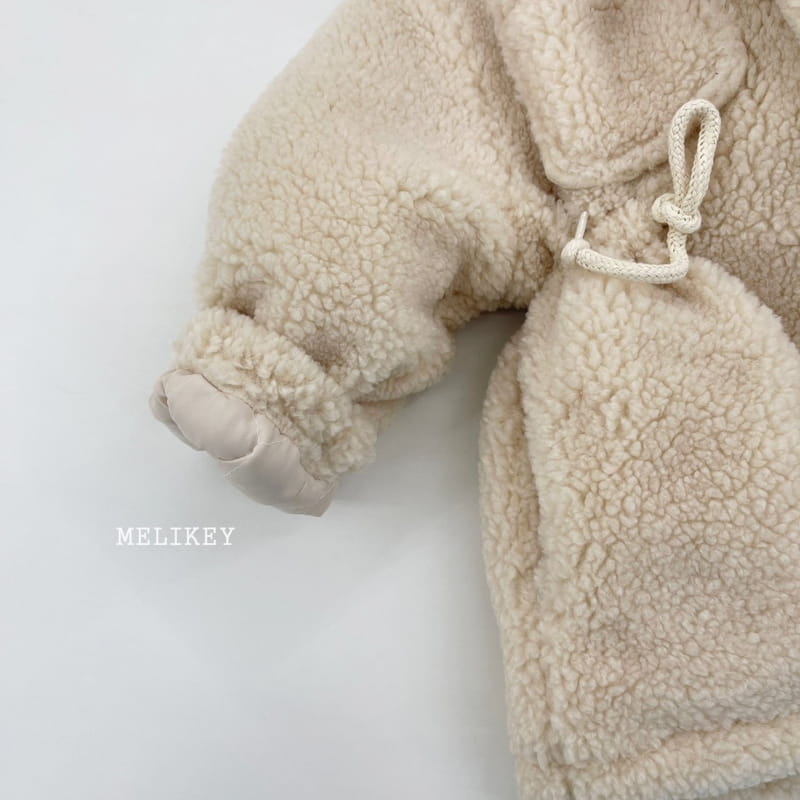 MELIKEY - Korean Children Fashion - #Kfashion4kids - Boodle Fluffy Jacket - 4