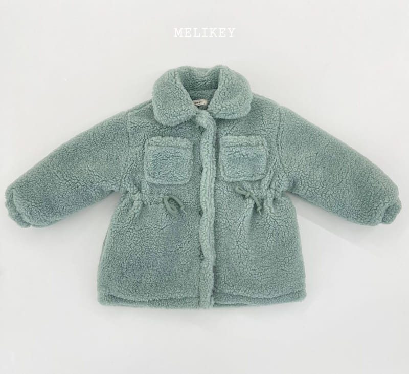 MELIKEY - Korean Children Fashion - #Kfashion4kids - Boodle Fluffy Jacket - 5