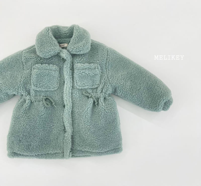 MELIKEY - Korean Children Fashion - #Kfashion4kids - Boodle Fluffy Jacket - 6