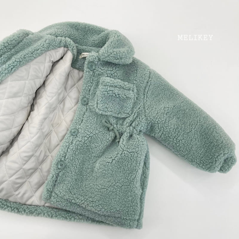 MELIKEY - Korean Children Fashion - #Kfashion4kids - Boodle Fluffy Jacket - 7