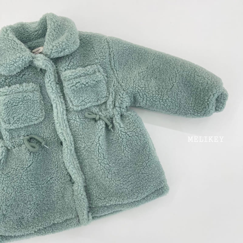 MELIKEY - Korean Children Fashion - #Kfashion4kids - Boodle Fluffy Jacket - 8