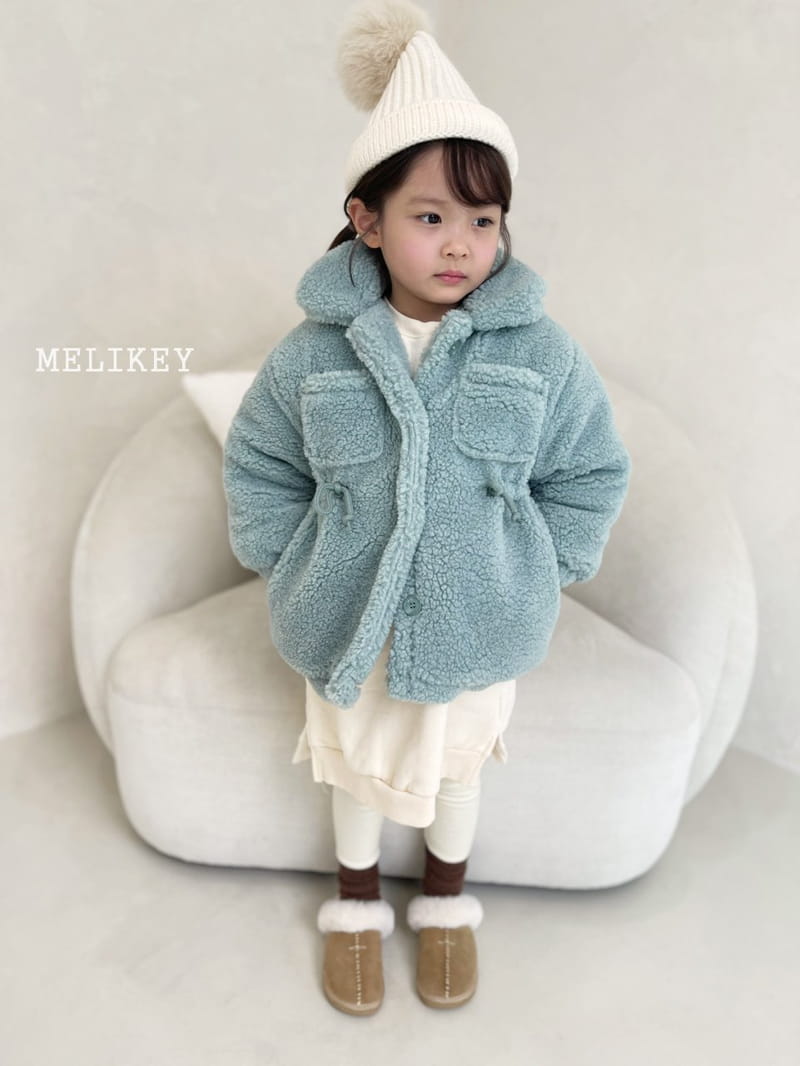 MELIKEY - Korean Children Fashion - #Kfashion4kids - Boodle Fluffy Jacket - 9