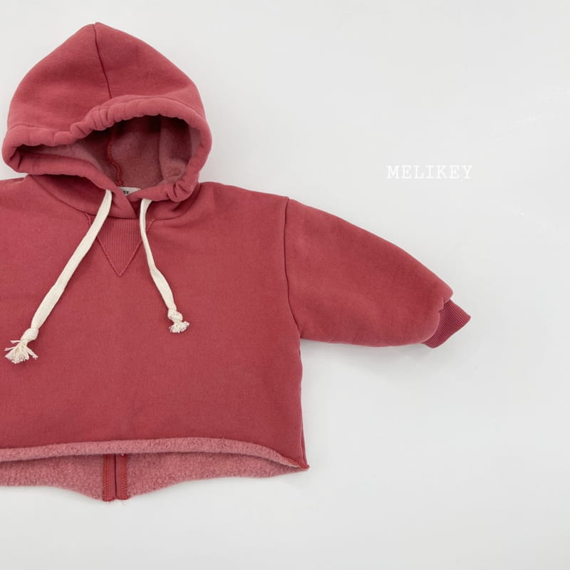 MELIKEY - Korean Children Fashion - #Kfashion4kids - Back Slit Hoody