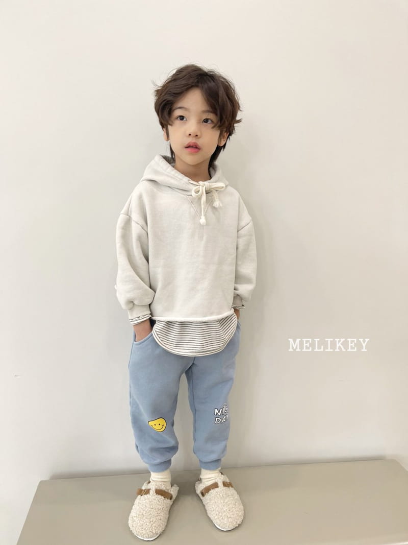 MELIKEY - Korean Children Fashion - #Kfashion4kids - Back Slit Hoody - 11