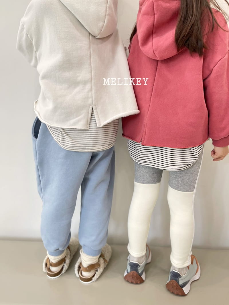 MELIKEY - Korean Children Fashion - #Kfashion4kids - Back Slit Hoody - 12