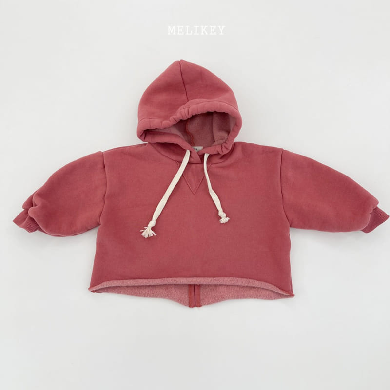 MELIKEY - Korean Children Fashion - #Kfashion4kids - Back Slit Hoody - 2