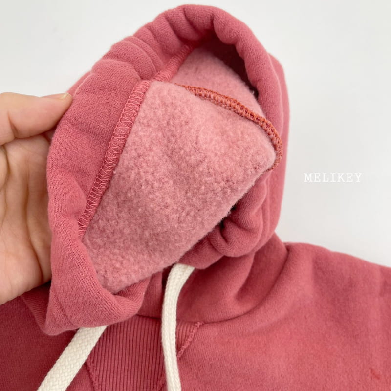MELIKEY - Korean Children Fashion - #Kfashion4kids - Back Slit Hoody - 3