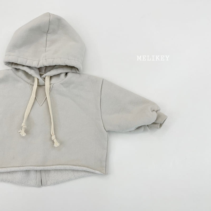 MELIKEY - Korean Children Fashion - #Kfashion4kids - Back Slit Hoody - 4
