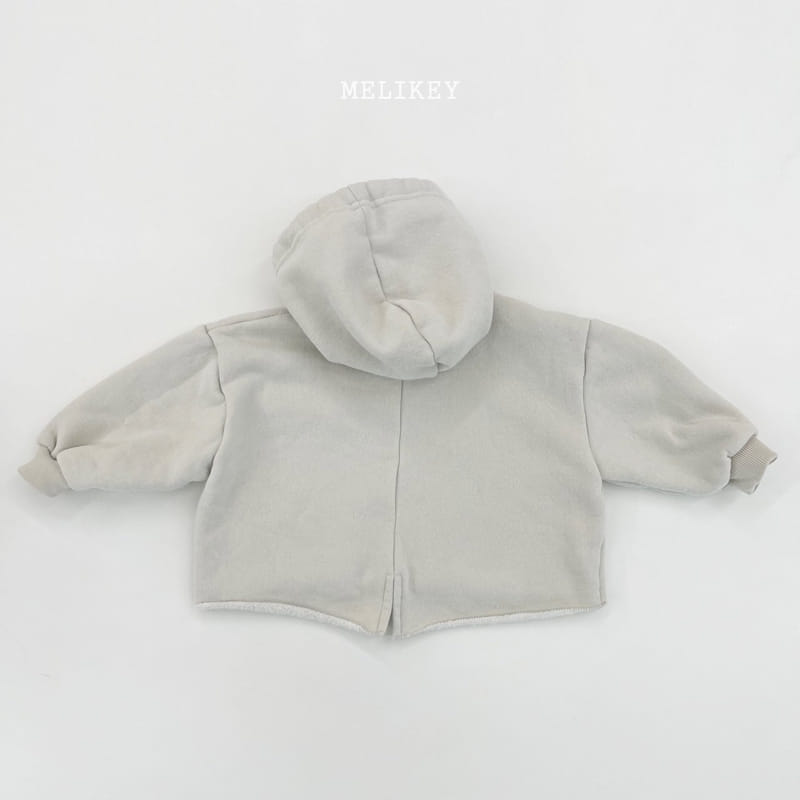 MELIKEY - Korean Children Fashion - #Kfashion4kids - Back Slit Hoody - 5