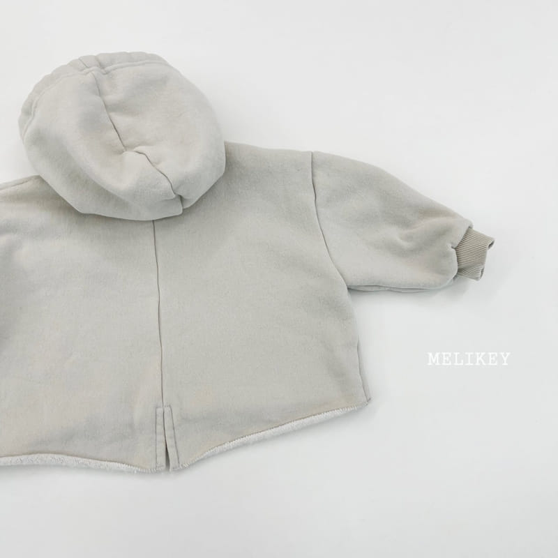 MELIKEY - Korean Children Fashion - #Kfashion4kids - Back Slit Hoody - 6
