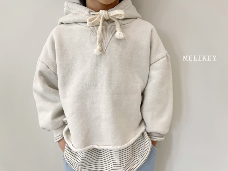 MELIKEY - Korean Children Fashion - #Kfashion4kids - Back Slit Hoody - 7