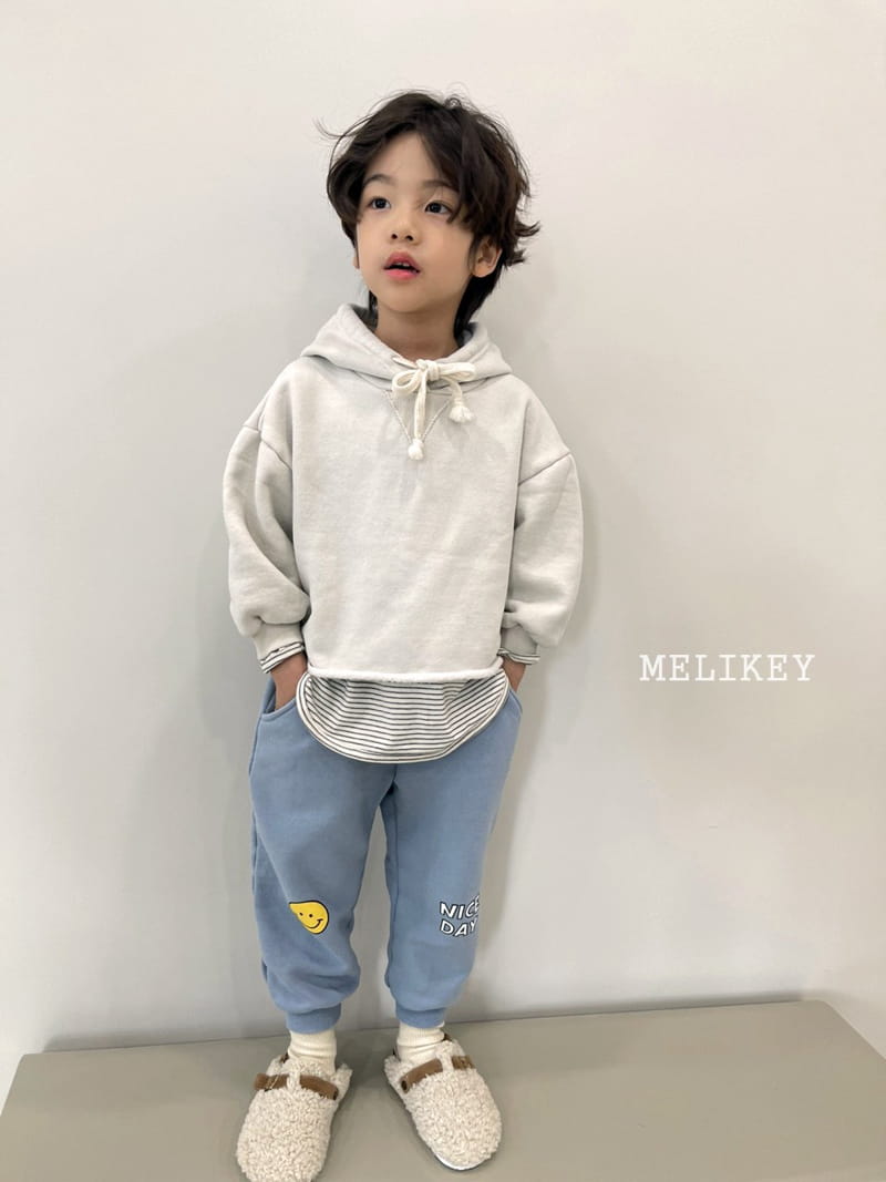 MELIKEY - Korean Children Fashion - #Kfashion4kids - Back Slit Hoody - 8