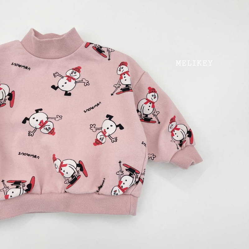 MELIKEY - Korean Children Fashion - #Kfashion4kids - Snow Sweatshirt
