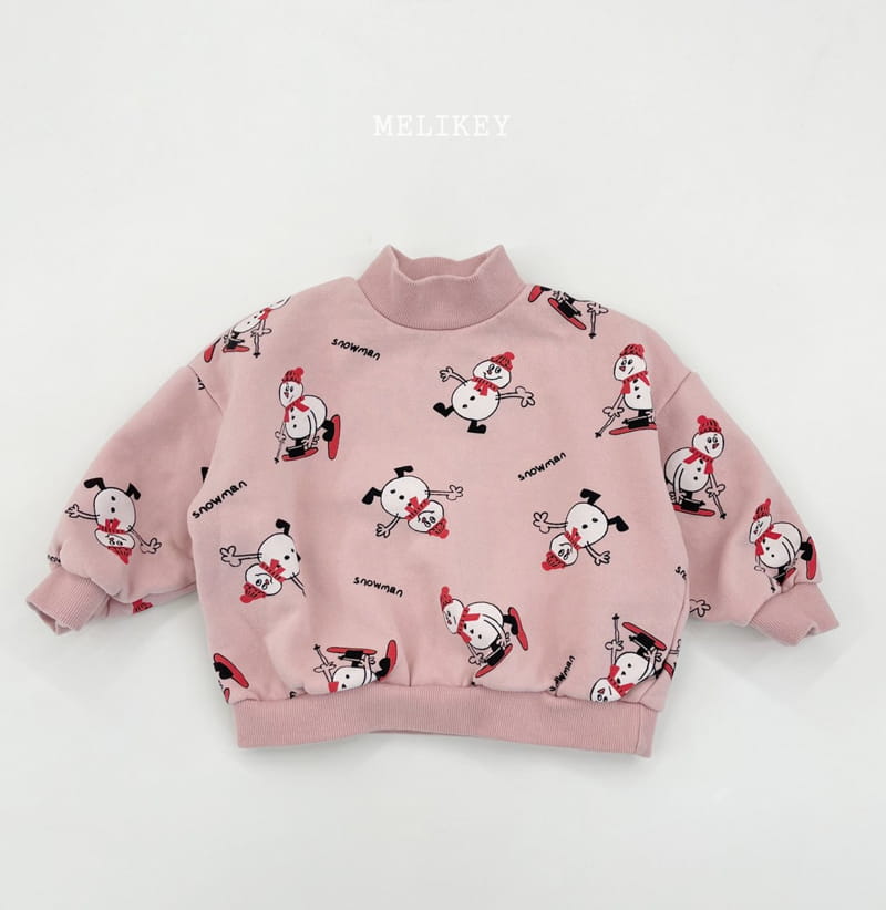 MELIKEY - Korean Children Fashion - #Kfashion4kids - Snow Sweatshirt - 2